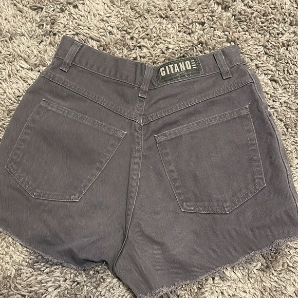 Citanoe rare Vintage high waisted denim shorts - Picture 9 of 12